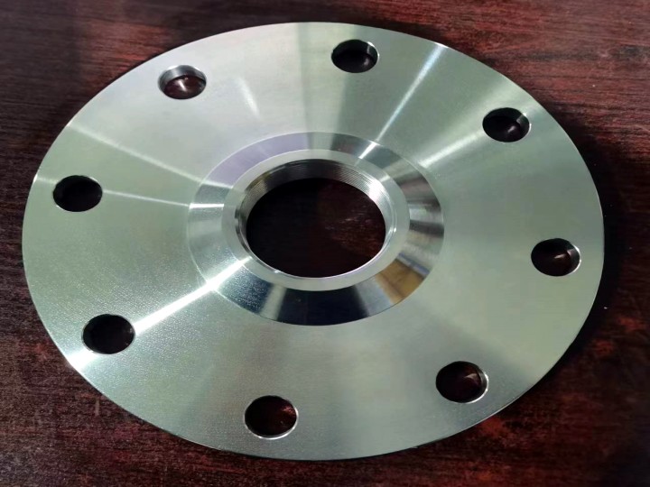 sus304不銹鋼非標法蘭帶RC2"內螺紋定制DN100-150Br RF